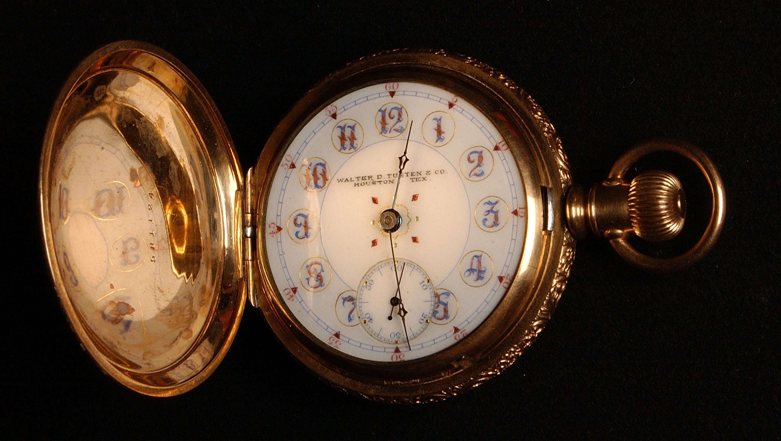 Milo discount pocket watch